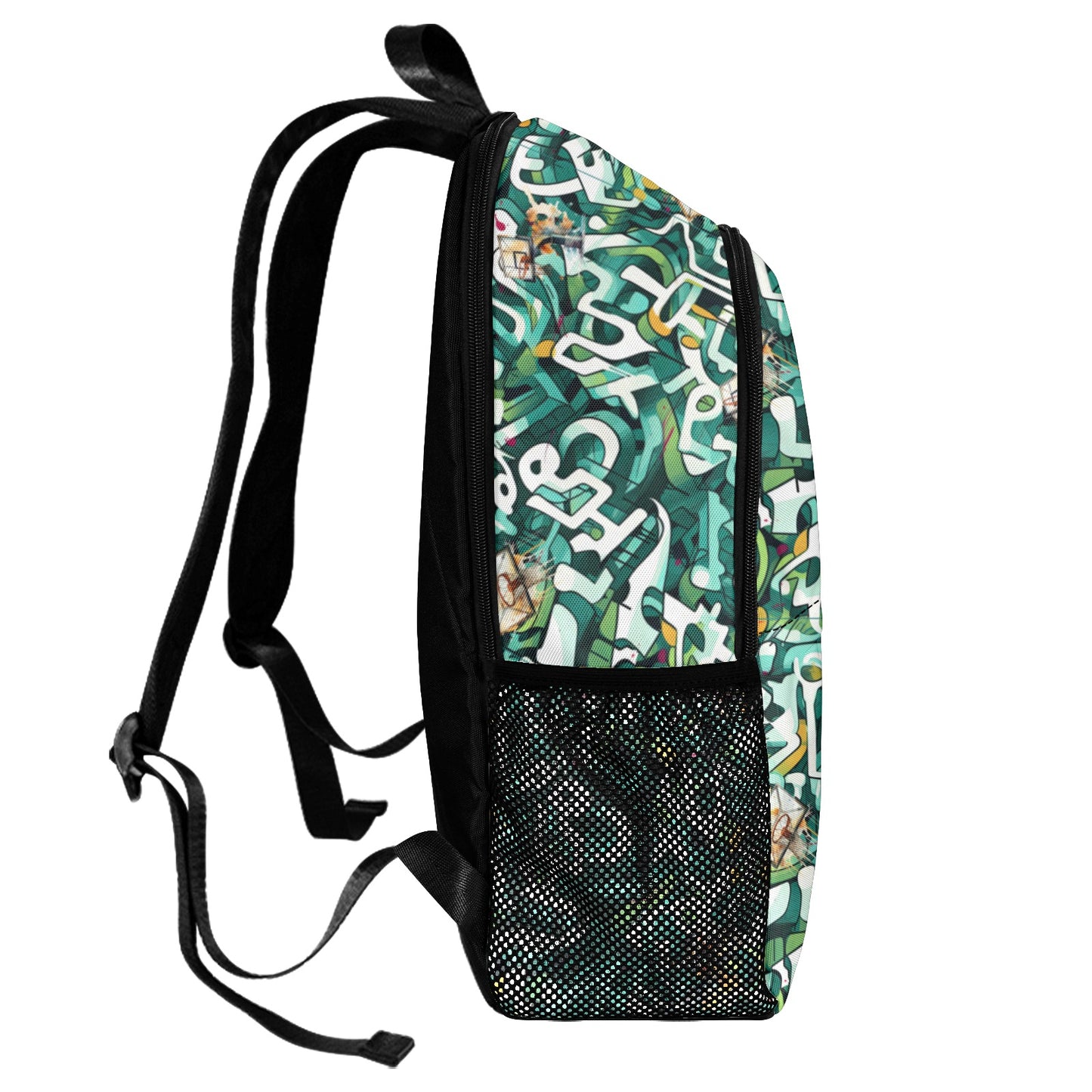 "One Stop" Small Backpack - Green