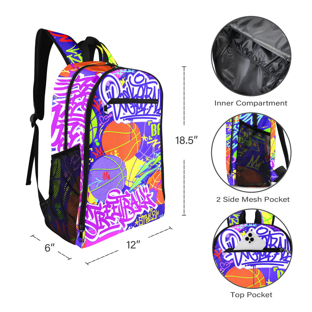 Hustle Player Backpack