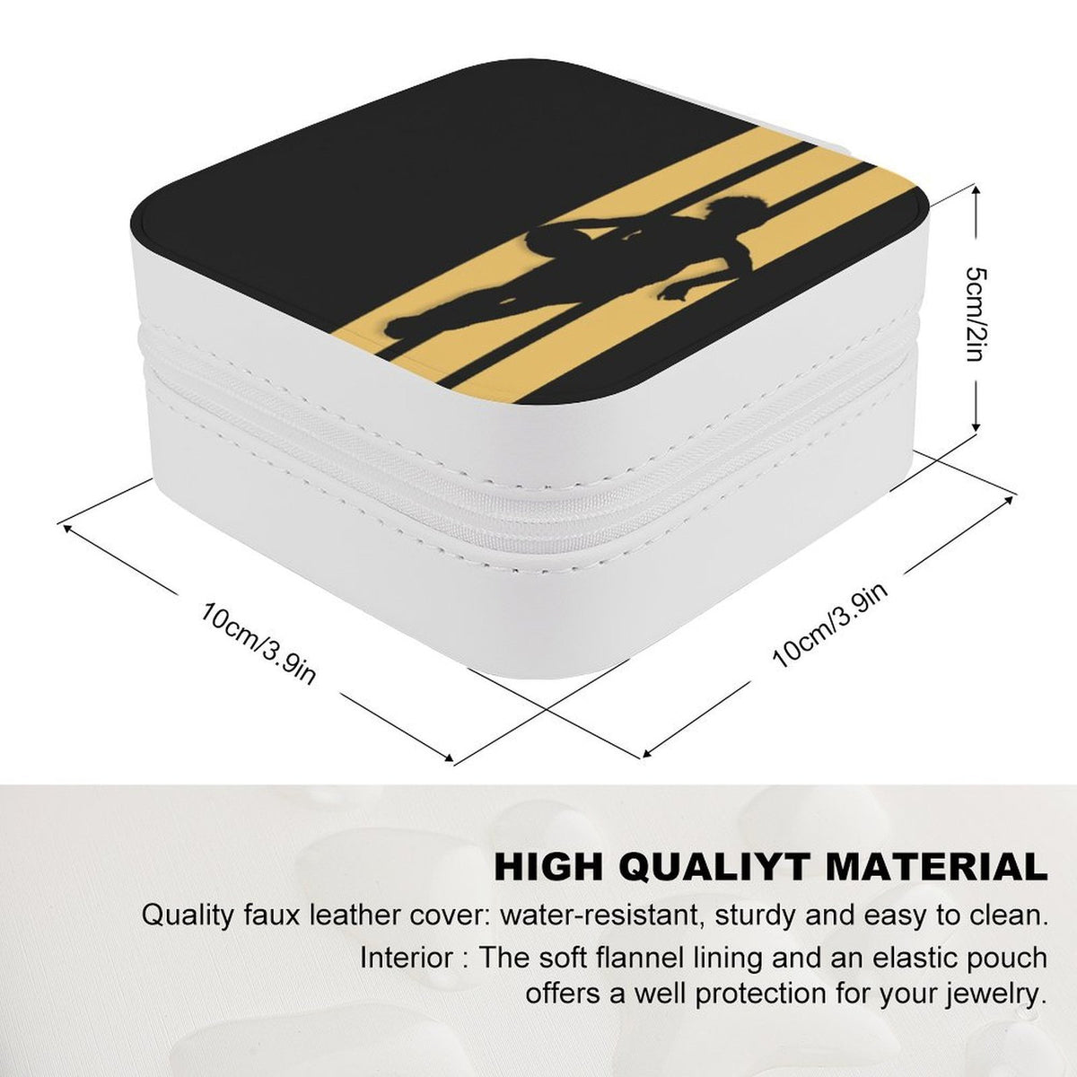 Shifted Drip Lock Jewelry Box