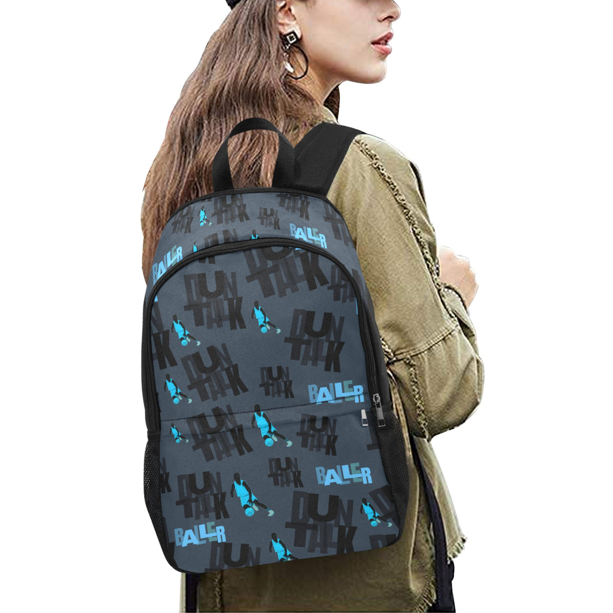 Silhouette Backpack - Small Navy/Blue