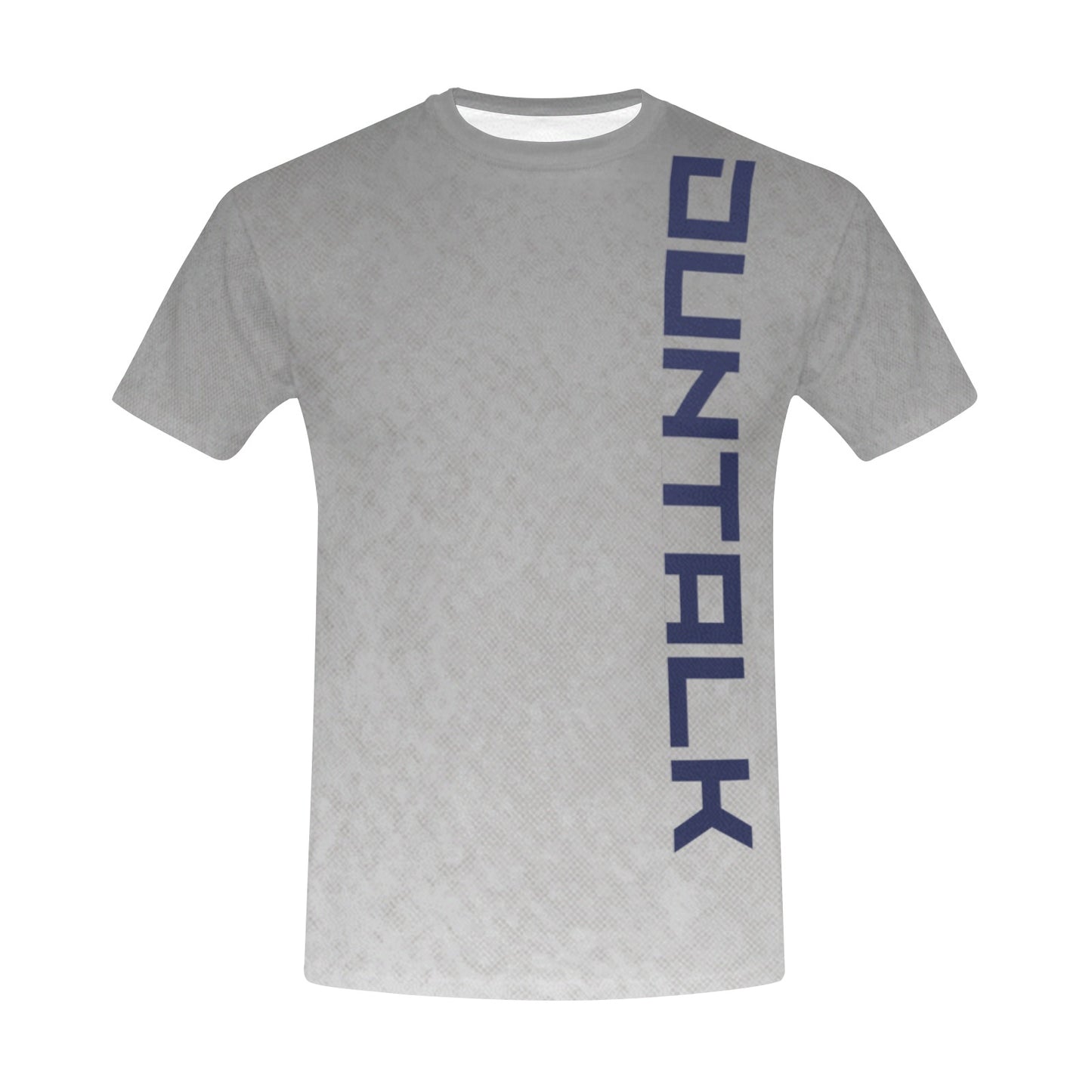 Duntalk "Outside" Adult T-shirt - Grey