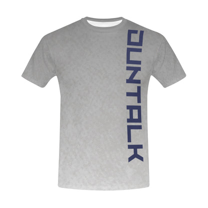 Duntalk "Outside" Adult T-shirt - Grey