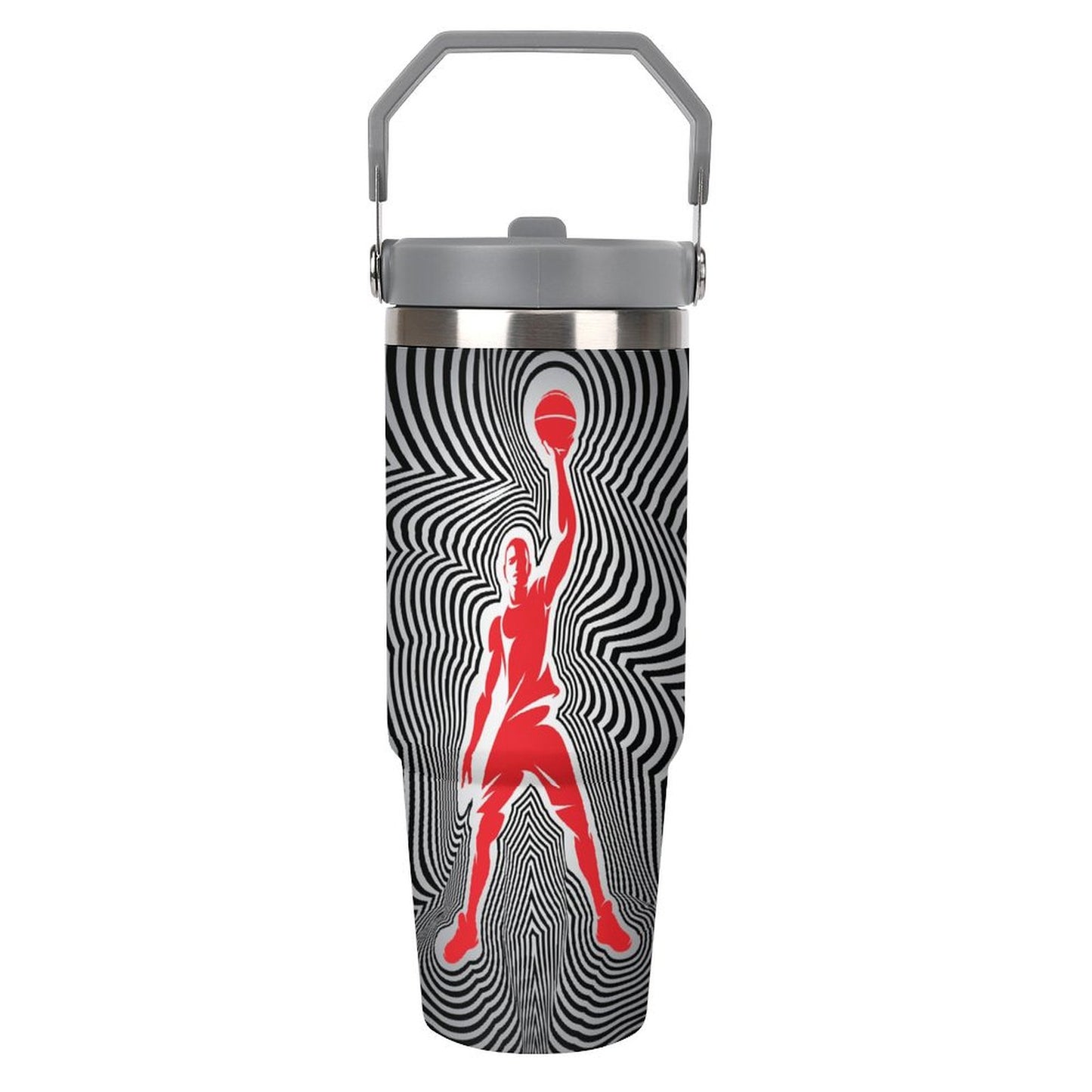 Duntalk Insulated Water Bottle - Hoop Dreams