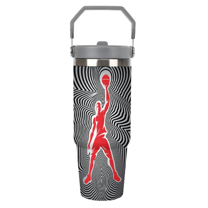 Duntalk Insulated Water Bottle - Hoop Dreams