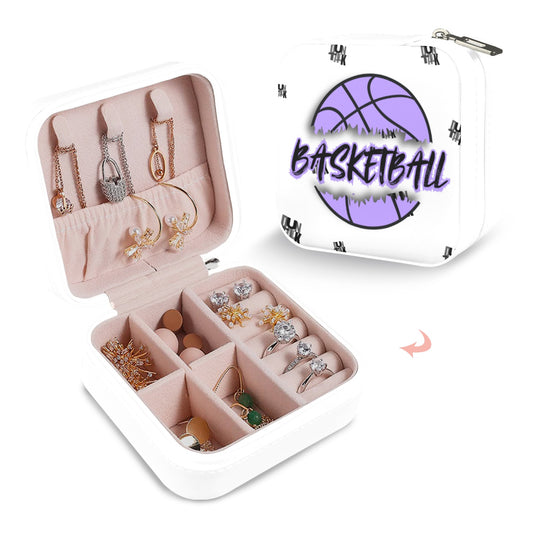 "Ball" Drip Lock Sports Travel Jewelry Box