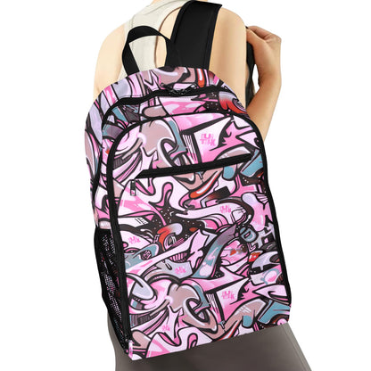 Tempo Player Backpack - Pink