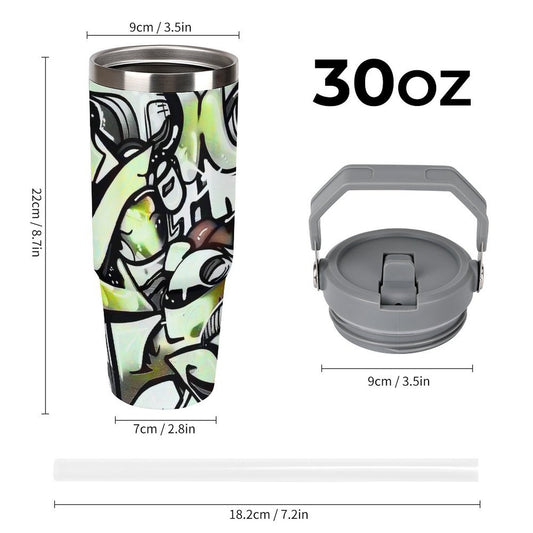 Paint Tumbler - Green