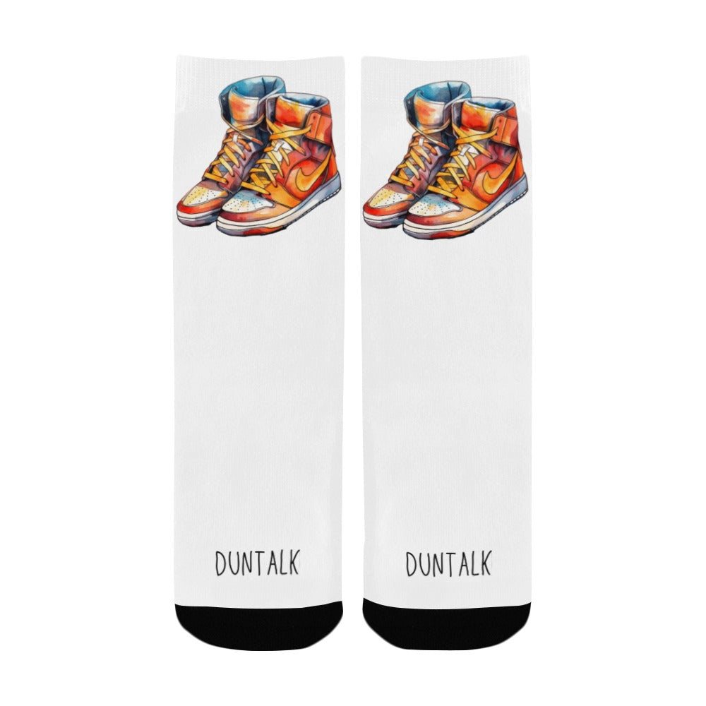 Bundle Socks High Tops - Purple