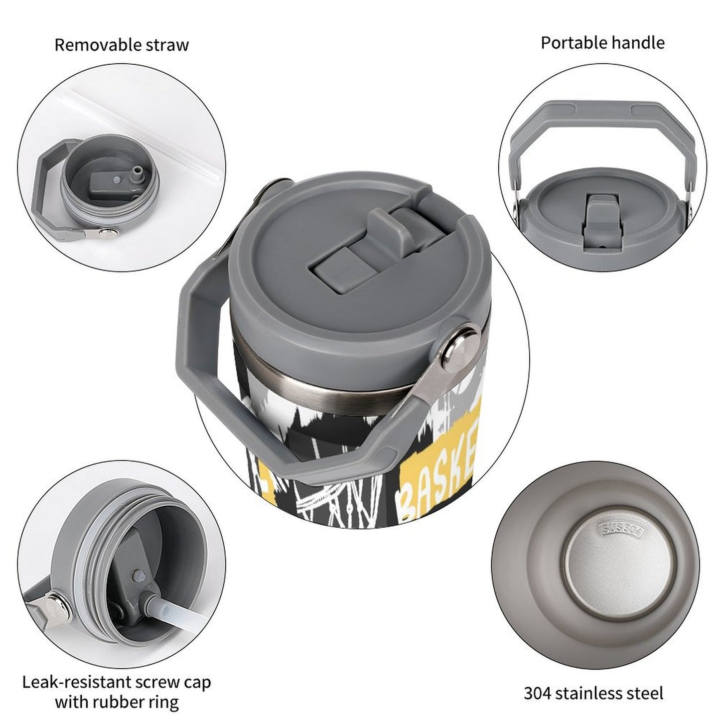 Duntalk Insulated Water Bottle