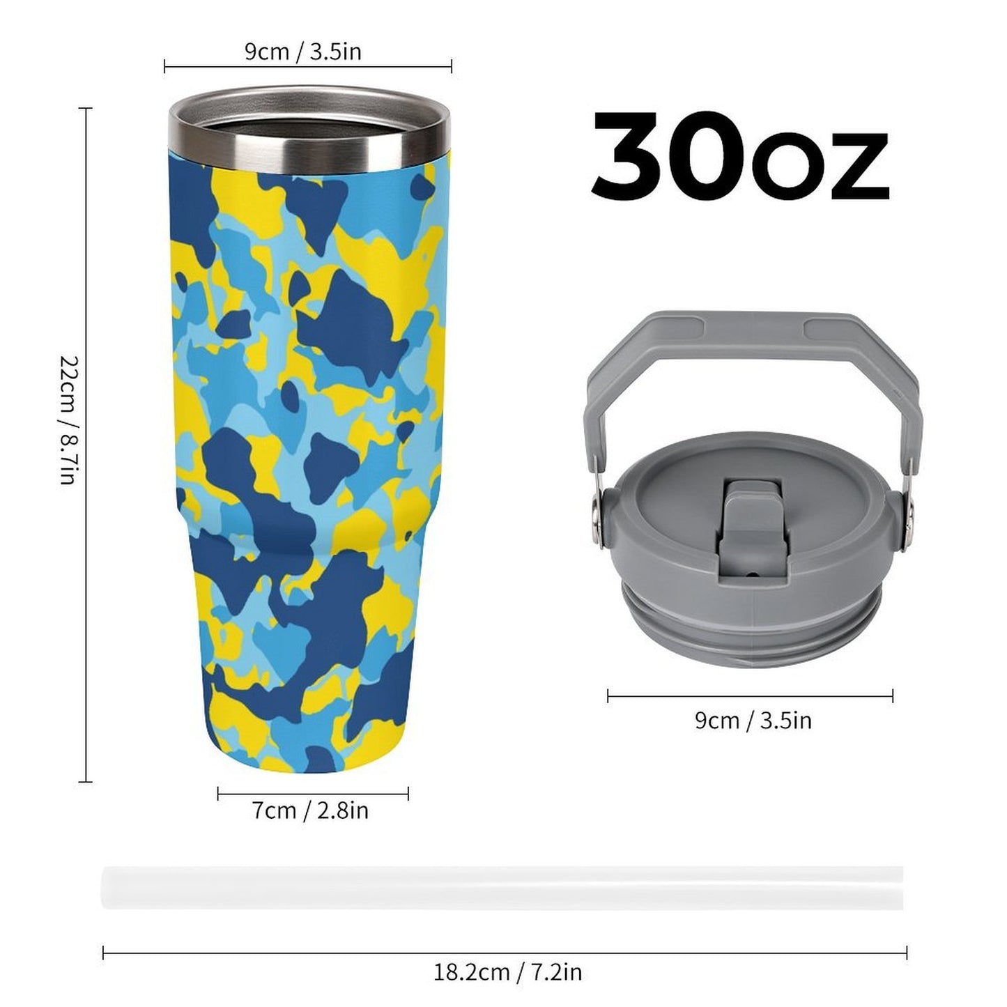 Bench Mob Tumbler - Blue