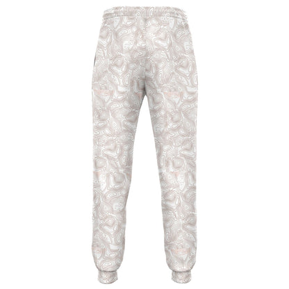 Duntalk "Splash" Adult Jogger - White Subliminator