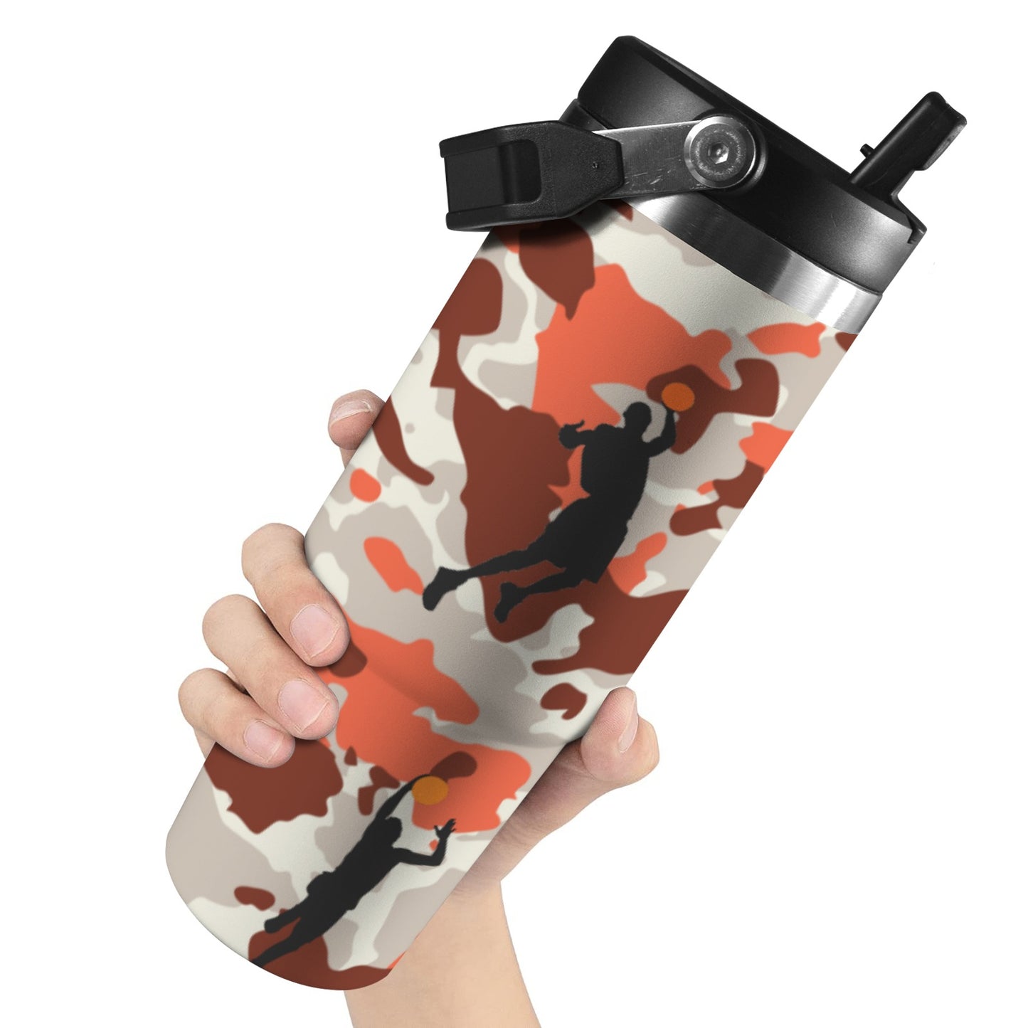 Insulated Water Bottle - Bench Mob Red