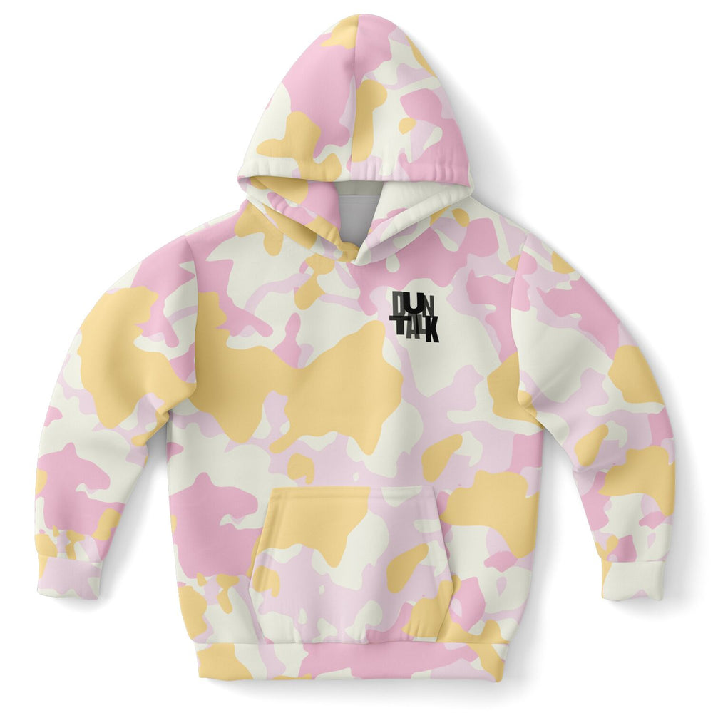 "Bench Mob" Basketball Youth Hoodie - Pink