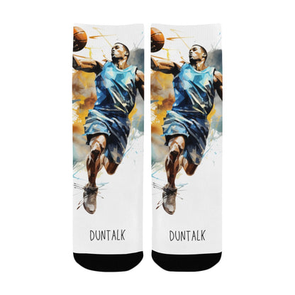 "Paint" Youth Socks - Sky High 4