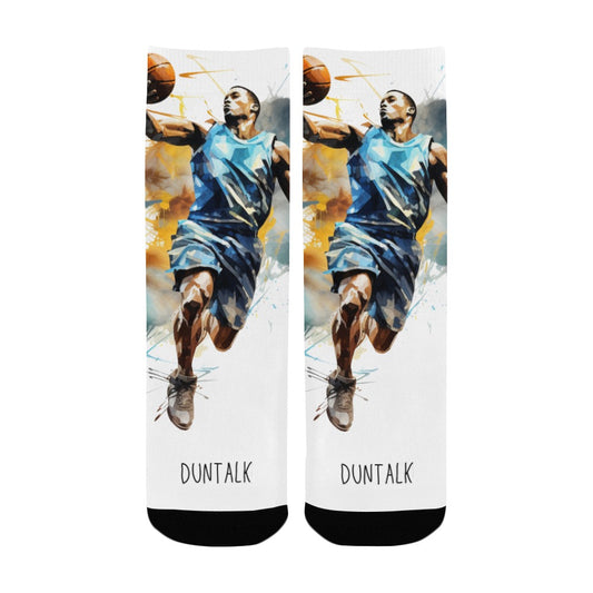 "Paint" Youth Socks - Sky High 4