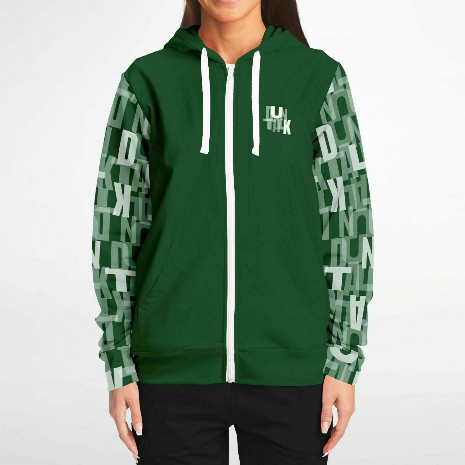 Duntalk "Ball IQ" Zip-Up Hoodie Subliminator