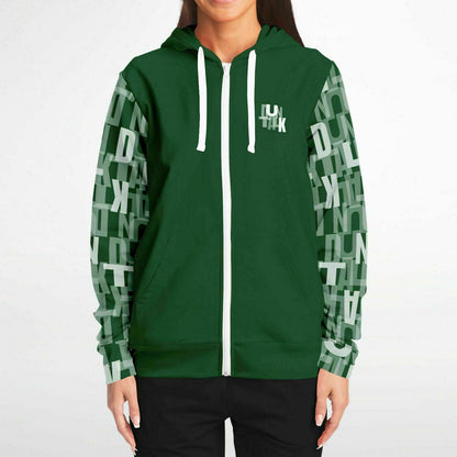 Duntalk "Ball IQ" Zip-Up Hoodie Subliminator