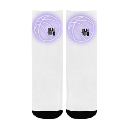 Glow Purple Youth Socks Bundle