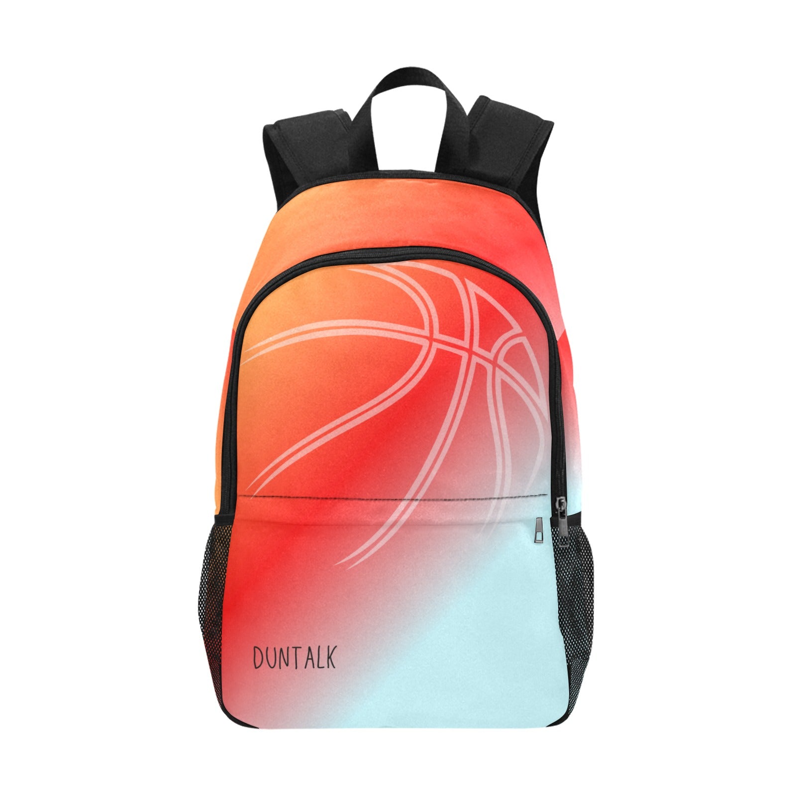 Duntalk "Blender" Basketball Backpack - Red e-joyer