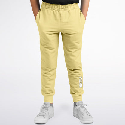 Tempo Youth Jogger - Yellow