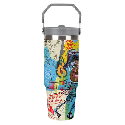 Duntalk Insulated Water Bottle - Hoop Dreams