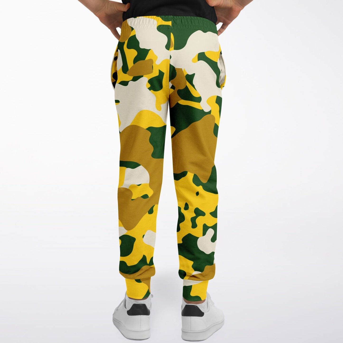 Duntalk "Bench Mob" Youth Joggers - Green Subliminator