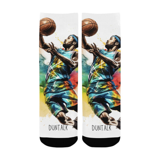 "Paint" Youth Socks - Sky High 2