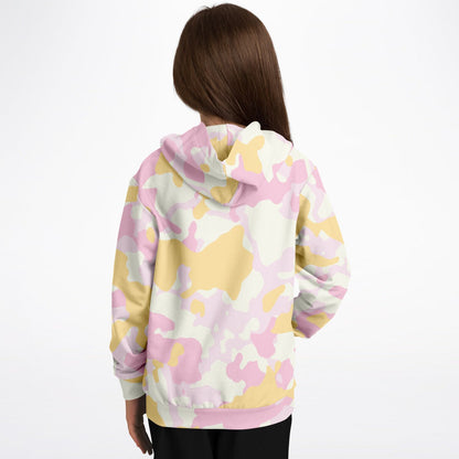 "Bench Mob" Basketball Youth Hoodie - Pink