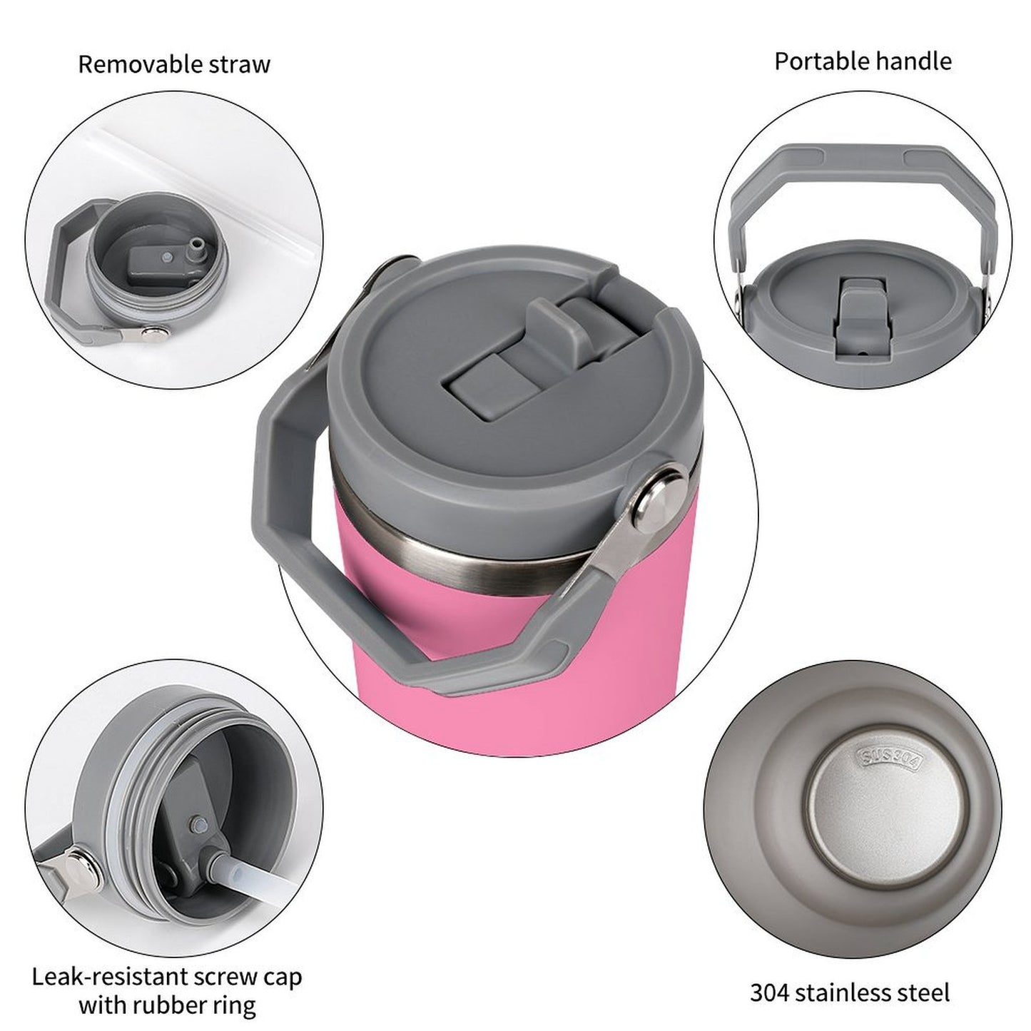 Duntalk Insulated Water Bottle