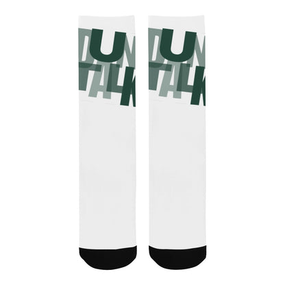 Logo Adult Unisex Socks - Green