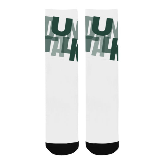 Logo Adult Unisex Socks - Green