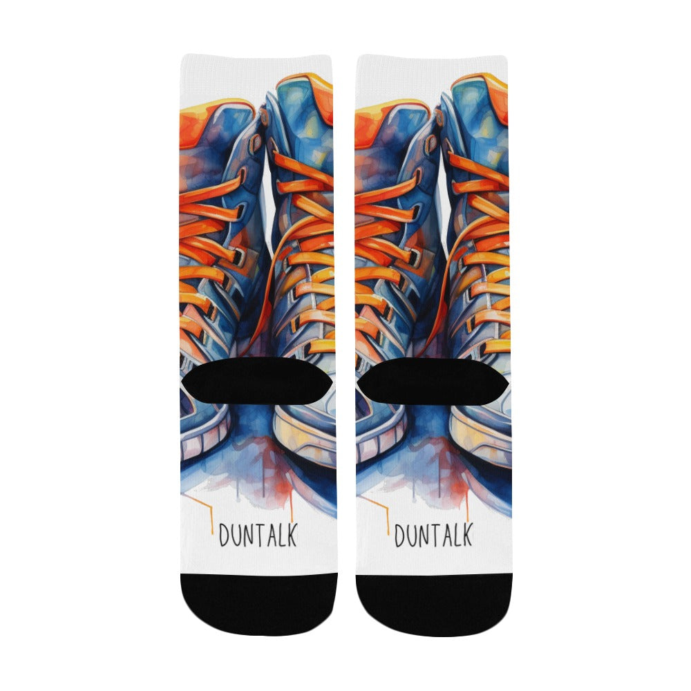 "Paint" Youth Socks - High Tops 4
