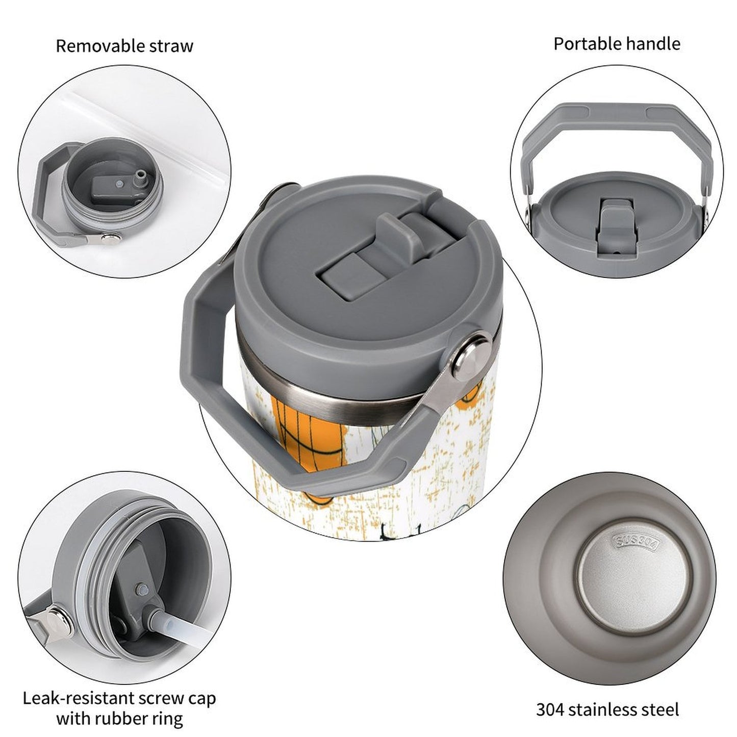 Duntalk Insulated Water Bottle