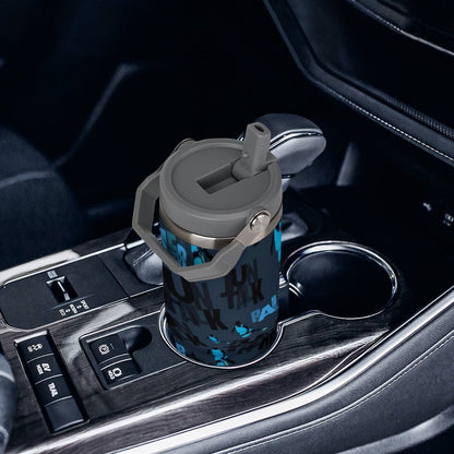 Silhouette Tumbler - Navy/Blue