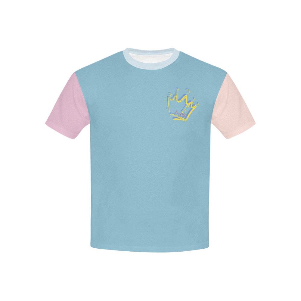 Duntalk "Freestyle" Youth T-Shirt - Peach e-joyer