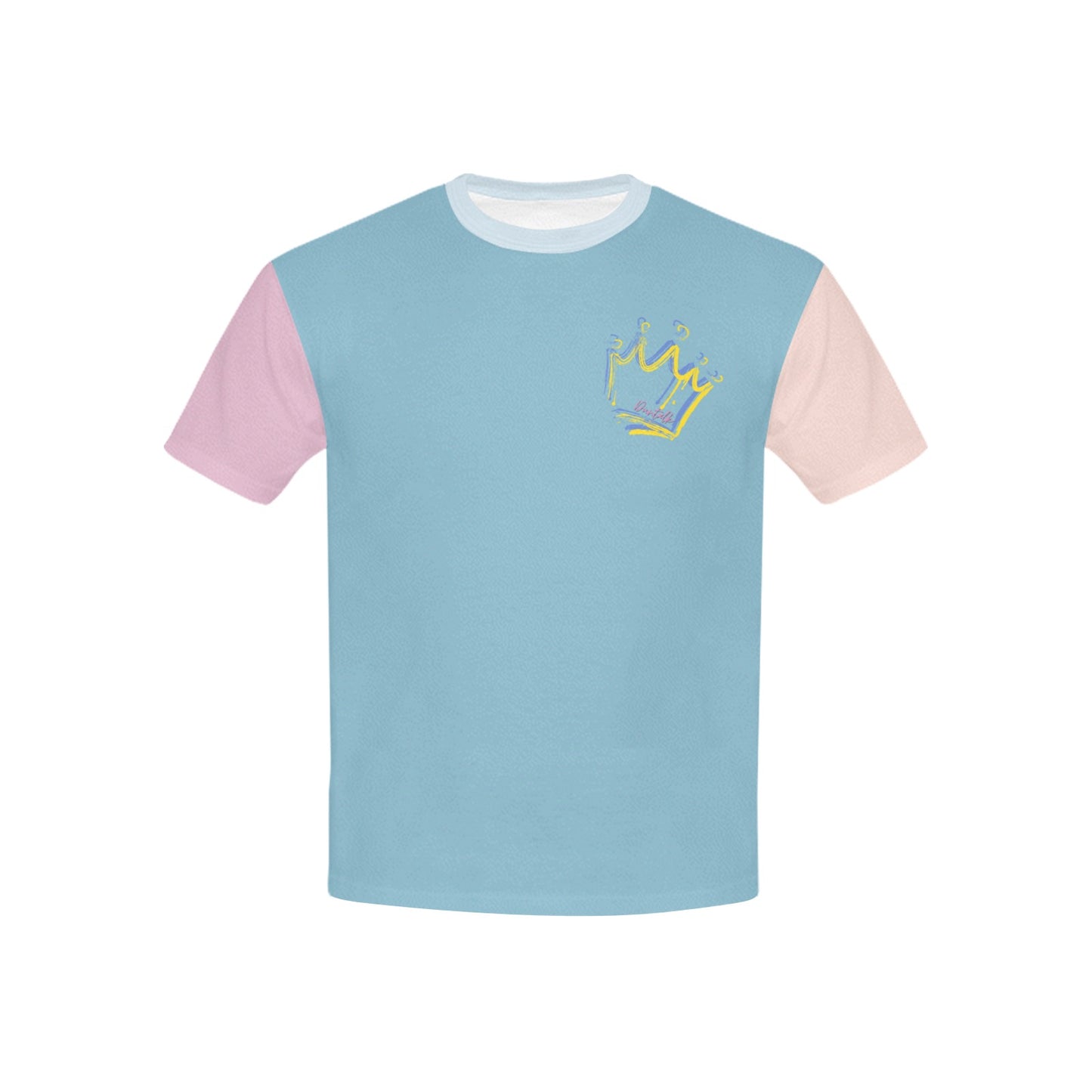 Duntalk "Freestyle" Youth T-Shirt - Peach