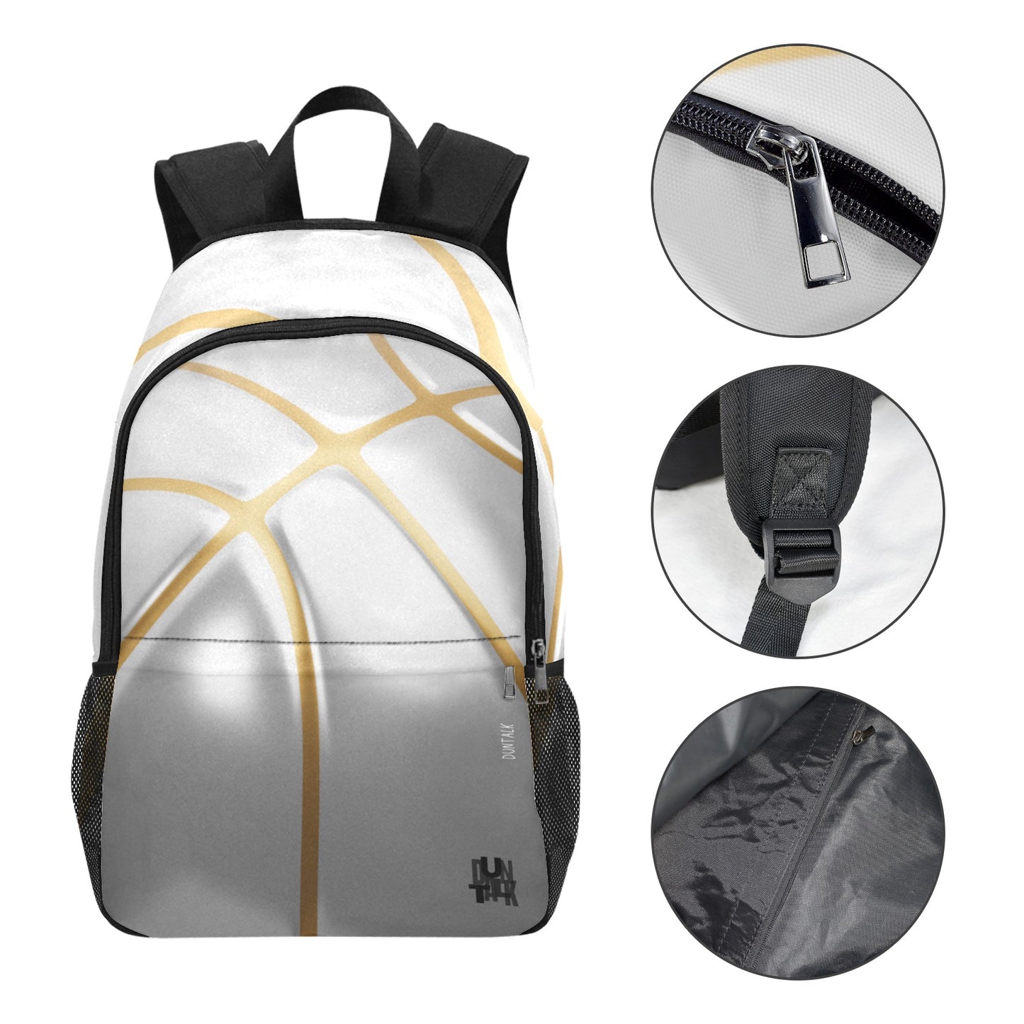 "Grind Mode" Small Backpack -Silver