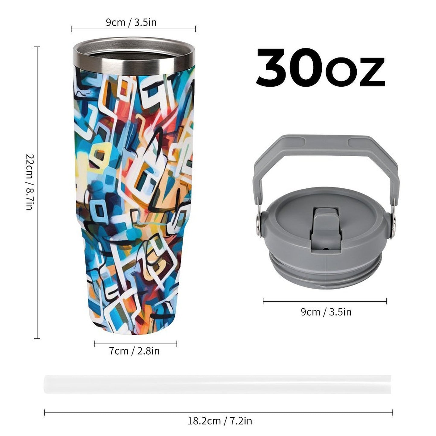 One Stop Tumbler - Blue
