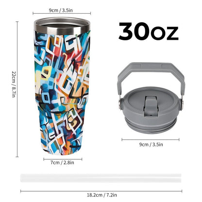 One Stop Tumbler - Blue