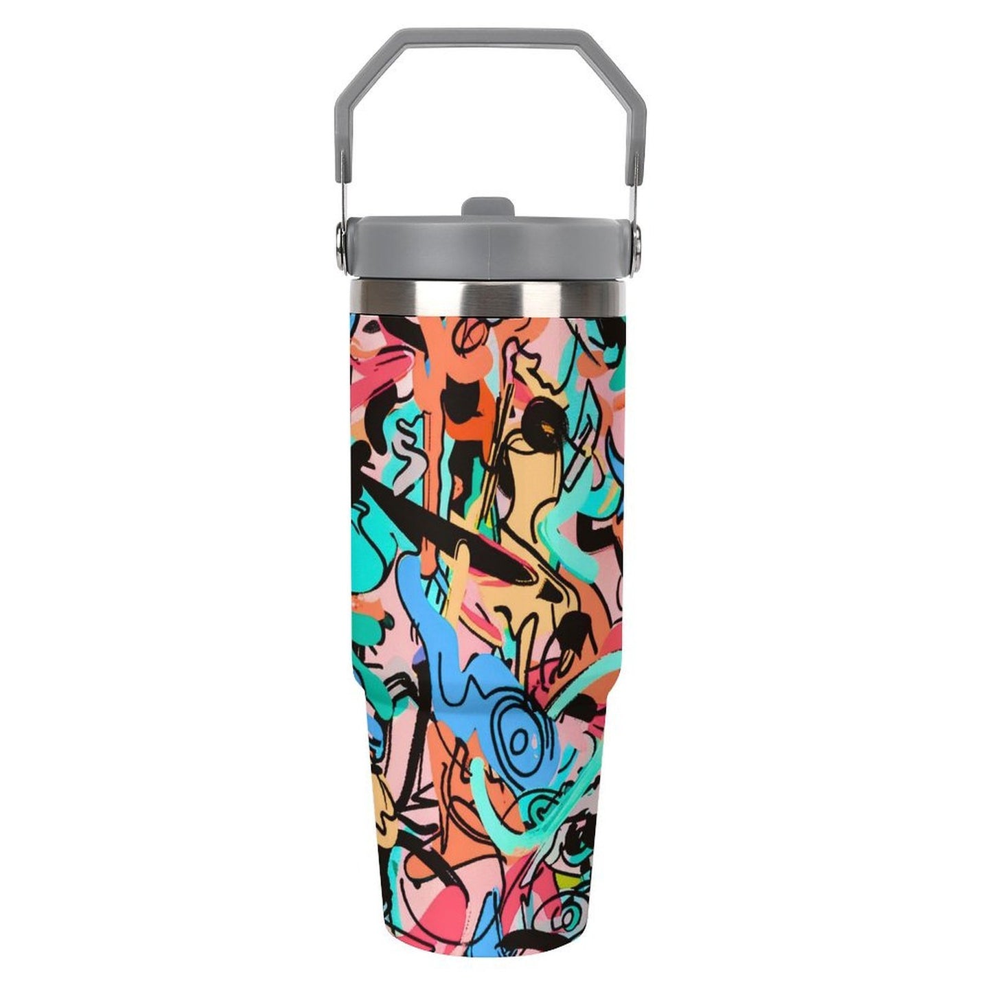 One Stop Tumbler - Peach