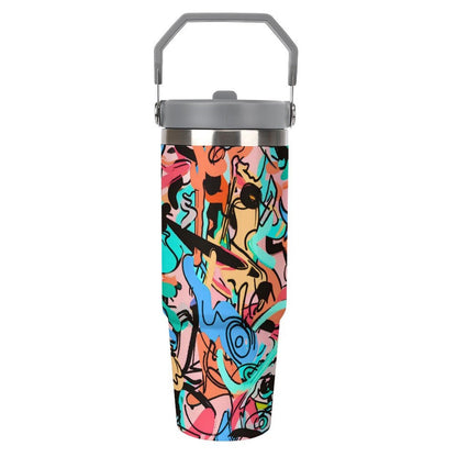One Stop Tumbler - Peach