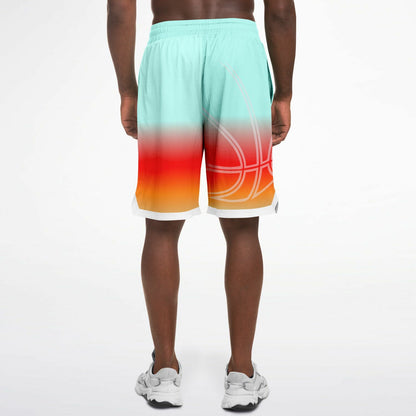 Duntalk "Blender" Classic Basketball Shorts Subliminator