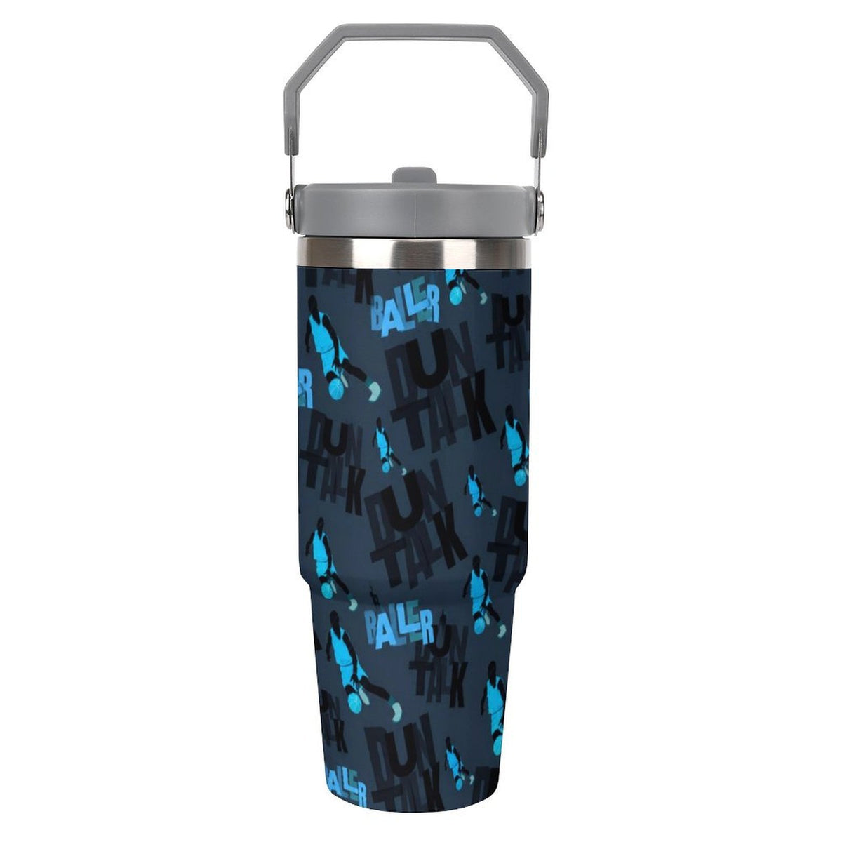Silhouette Tumbler - Navy/Blue