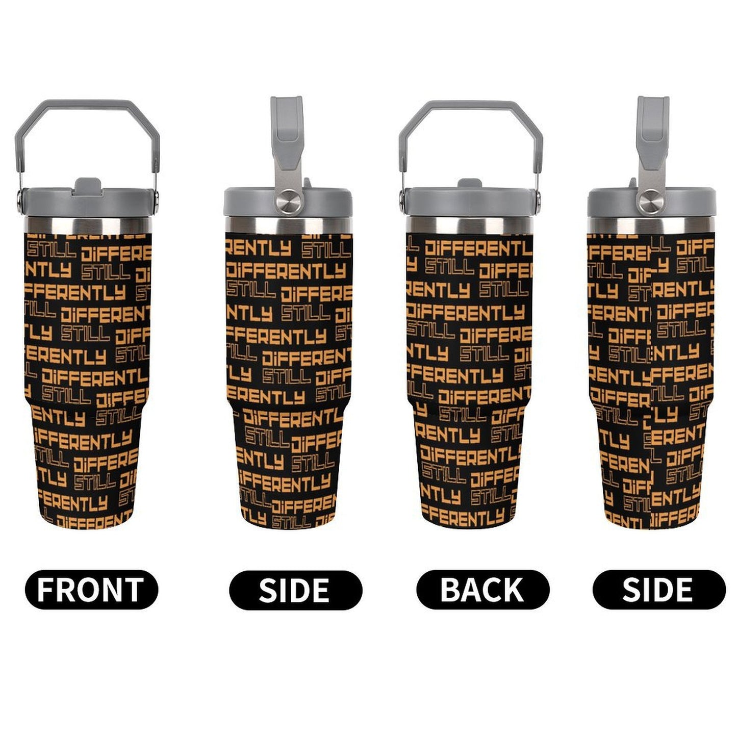 Differently Tumbler - Black
