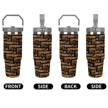 Differently Tumbler - Black