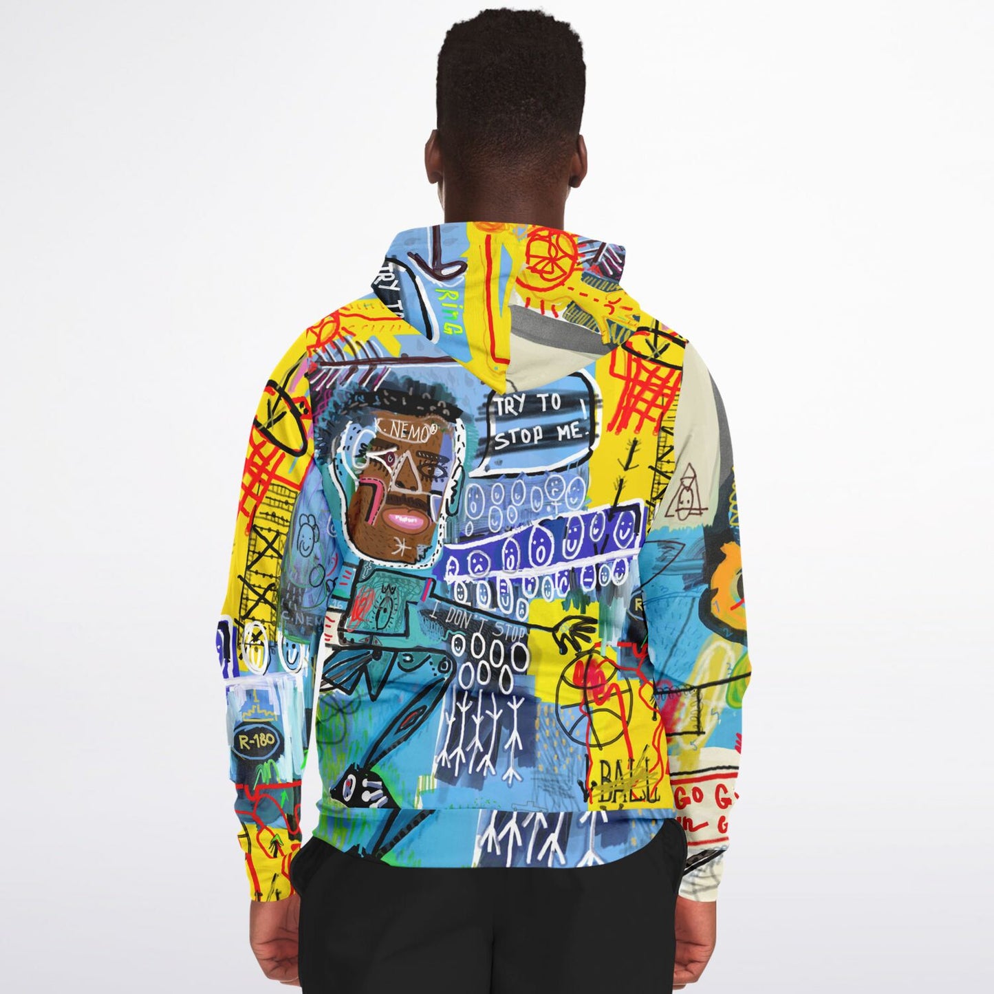 "Hoop Dreams" Basketball Athletic Jacket