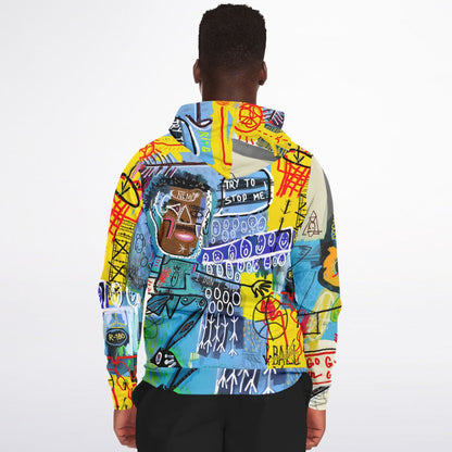 "Hoop Dreams" Basketball Athletic Jacket