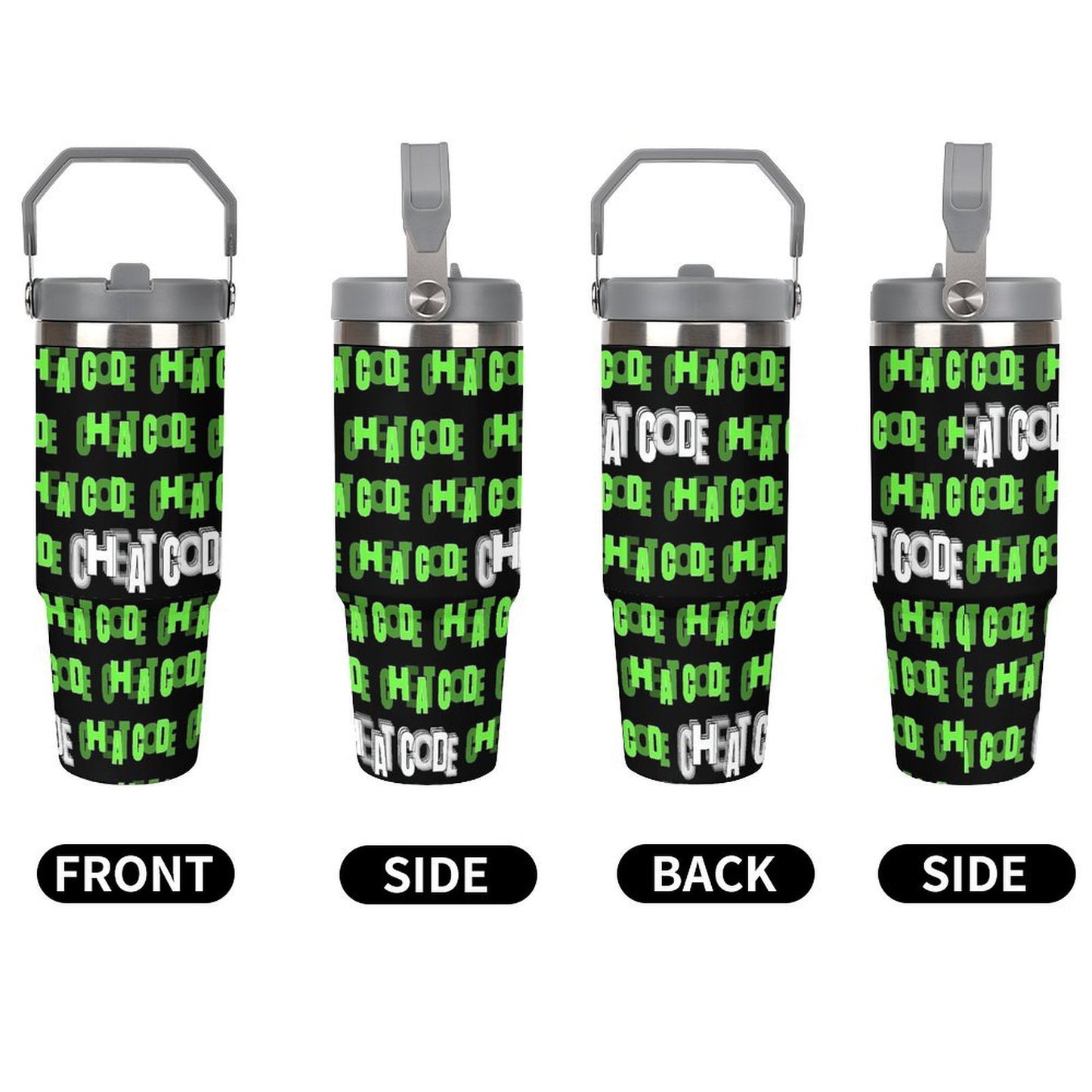 Cheat Code Tumbler - Black