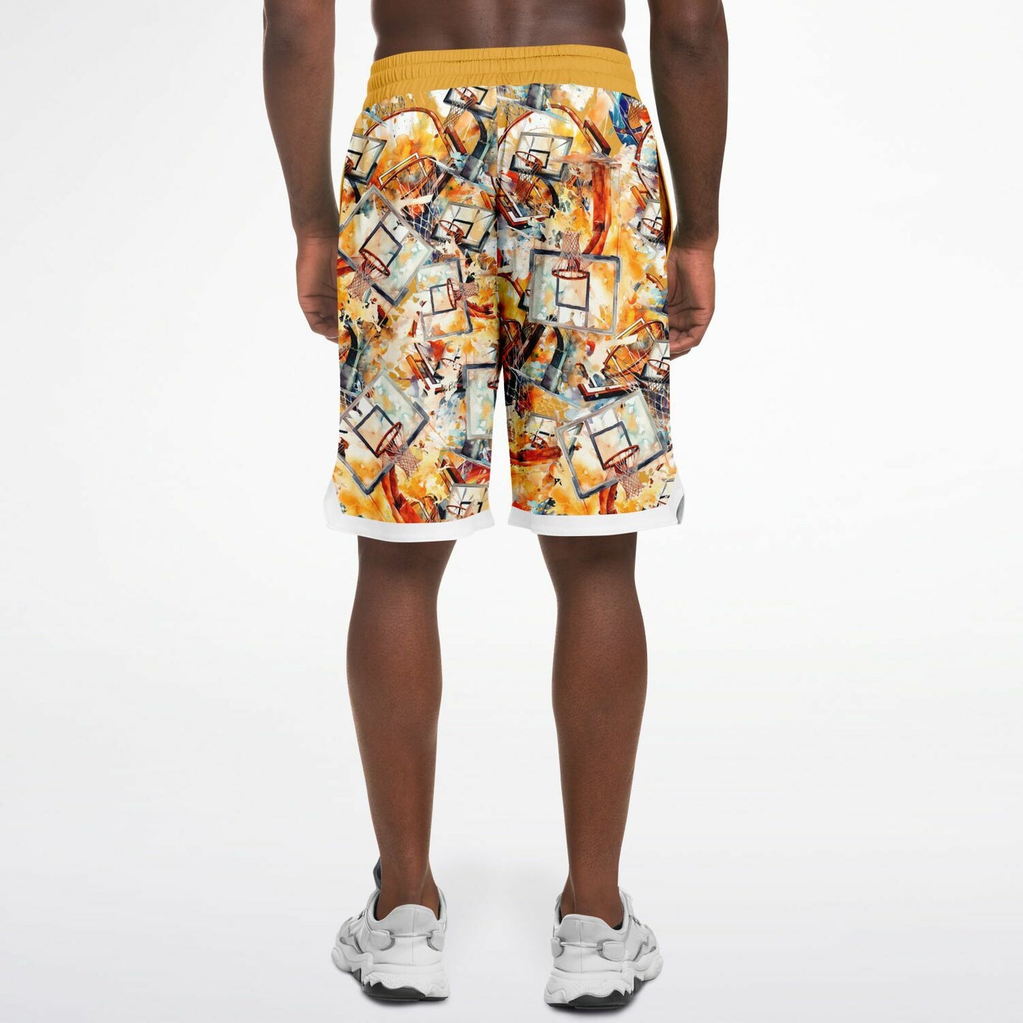 "Paint" Classic Basketball Shorts