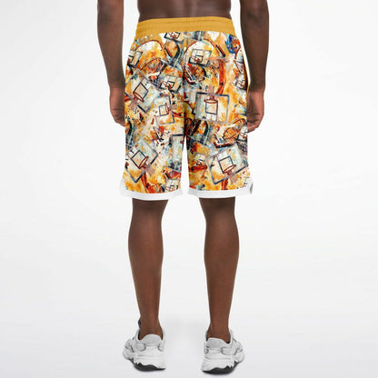 "Paint" Classic Basketball Shorts